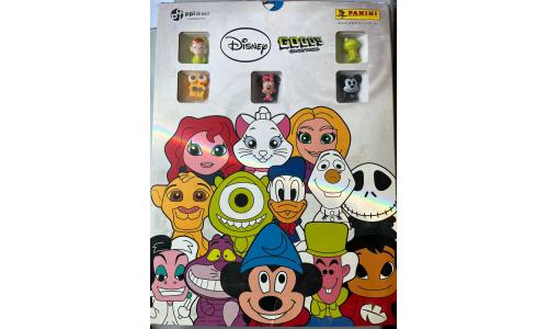 Album de Figurinhas Disney Gogos Crazy Bones Pack 1